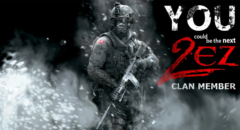 The 2010 recruiting banner: You could be the next 2ez clan member